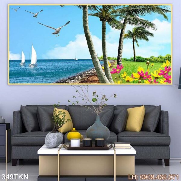 Ảnh kích thước ngang có khung - 349TKN