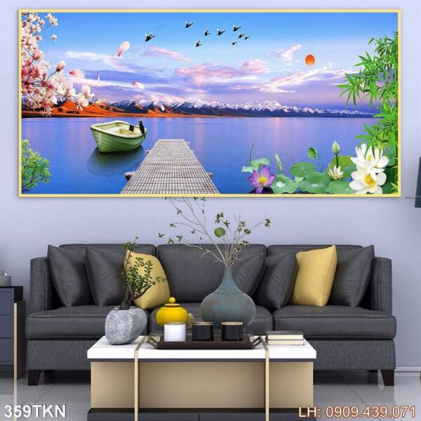 Ảnh kiểu chiều ngang đẹp - 359TKN