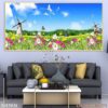Tranh ảnh khổ ngang trang trí in canvas - 368TKN