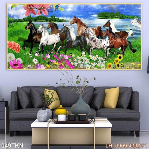 Tranh ảnh kích thước ngang in laminate - 049TKN