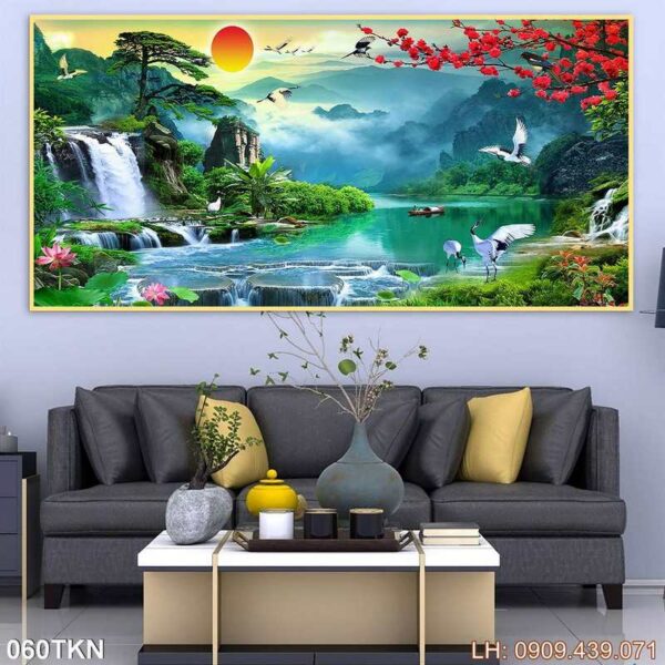 Ảnh khổ ngang phòng ngủ giá rẻ - 060TKN