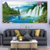 Mẫu tranh khổ ngang trang trí tại TpHCM - 066TKN