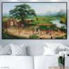 Tranh nông thôn Việt Nam - 117DQ