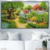 Bức tranh đồng quê in canvas - 126DQ