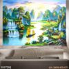 Tranh nông thôn in laminate - 191DQ