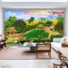 Mẫu tranh quê hương tại TpHCM - 202DQ