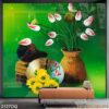 Bức tranh quê hương in tráng gương - 212DQ