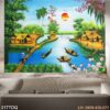Tranh nông thôn ấn tượng - 217DQ