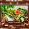 Bức tranh cánh đồng lúa ấn tượng - 218DQ