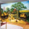 Bức tranh nông thôn nghệ thuật - 285DQ