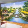 Tranh nông thôn miền Bắc - 289DQ