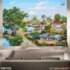 Ảnh cánh đồng lúa ấn tượng - 298DQ