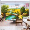 Bức tranh đồng quê Bắc bộ - 305DQ
