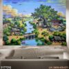 Mẫu tranh quê hương tại TpHCM - 317DQ