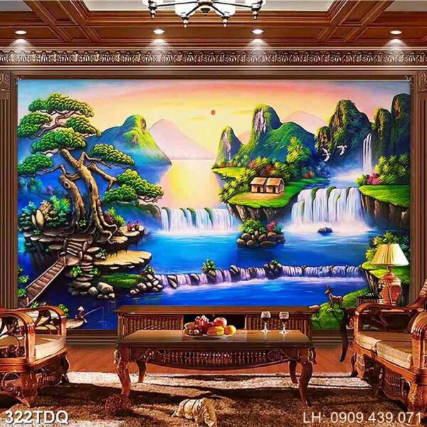 Ảnh quê hương đẹp - 322DQ