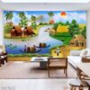 Tranh đồng quê tại TpHCM - 337DQ