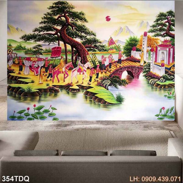 Tranh quê hương tại TpHCM - 354DQ