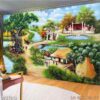 Tranh ảnh đồng quê Bắc bộ - 375DQ