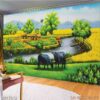 Tranh đồng quê Bắc bộ - 391DQ