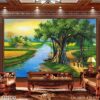 Bức tranh làng quê miền Bắc - 412DQ