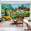 Bức tranh đồng quê phổ biến - 422DQ
