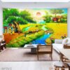 Tranh vẽ đồng quê giá rẻ - 427DQ