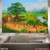 Ảnh đồng quê Bắc bộ - 440DQ
