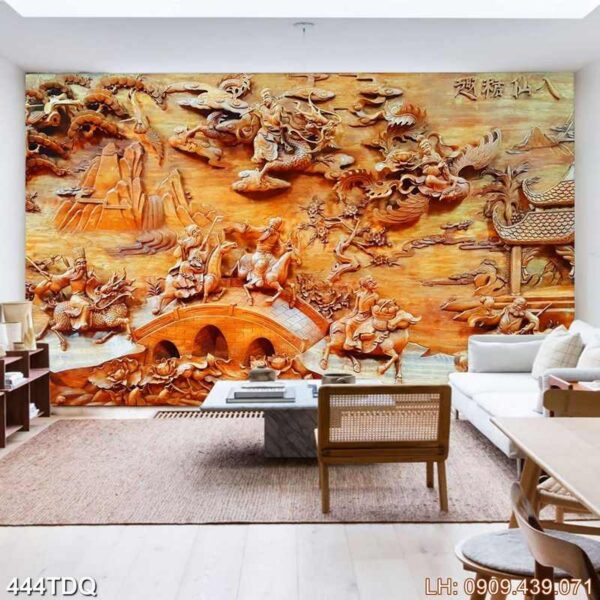 Tranh ảnh đồng quê đẹp - 444DQ