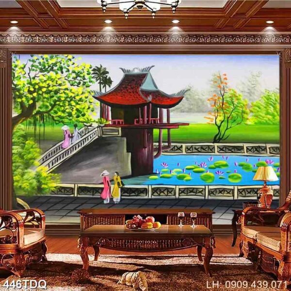 Ảnh đồng quê miền Bắc - 446DQ