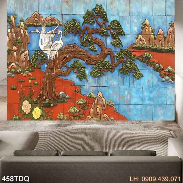 Tranh ảnh quê hương nghệ thuật - 458DQ