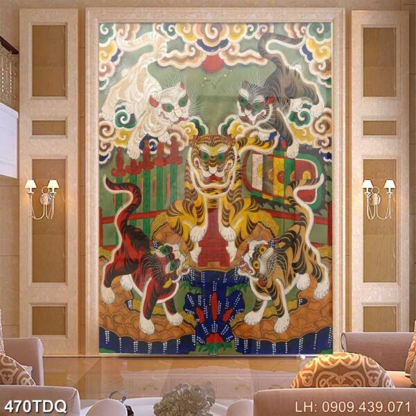 Tranh ảnh quê hương miền Bắc - 470DQ