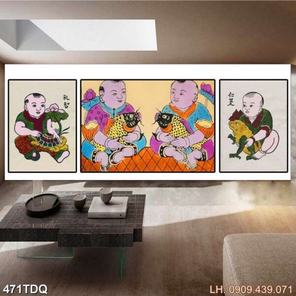 Ảnh đồng quê Bắc bộ - 471DQ