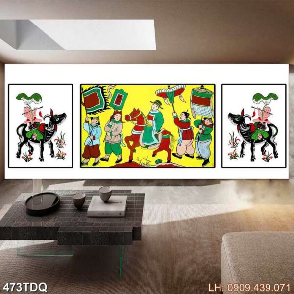 Ảnh đồng quê Việt Nam - 473DQ