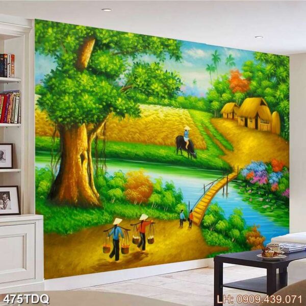 Ảnh đồng quê tại TpHCM - 475DQ