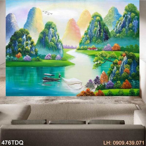 Tranh ảnh quê hương tại TpHCM - 476DQ