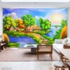Tranh ảnh đồng quê miền Bắc - 490DQ