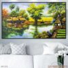 Bức tranh quê hương Bắc bộ - 080DQ