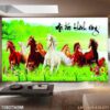 Bức tranh mã đáo thành công tại TpHCM - 1080TNBM