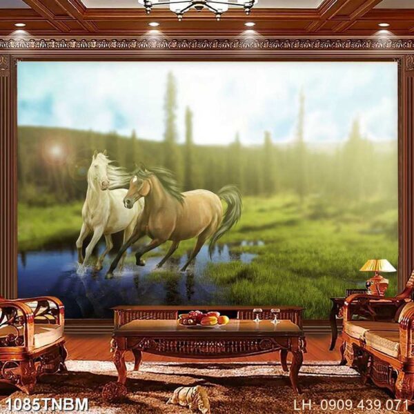 Tranh ảnh ngựa tại TpHCM - 1085TNBM