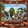 Mẫu tranh ngựa nghệ thuật - 1105TNBM