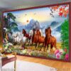 Tranh ảnh ngựa in laminate - 1160TNBM