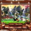 Tranh mã đáo thành công giá rẻ - 1168TNBM