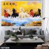 Ảnh ngựa treo phòng sếp - 150TNBM