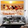 Tranh ảnh ngựa in canvas - 018TNBM