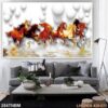 Ảnh ngựa dán tường - 354TNBM