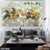Mẫu tranh mã đáo thành công khổ lớn - 368TNBM