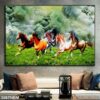 Ảnh mã đáo thành công in canvas - 398TNBM