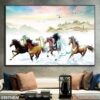 Bức tranh ngựa đẹp - 559TNBM