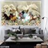 Tranh ảnh ngựa dán kiếng - 622TNBM