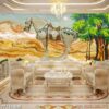 Tranh mã đáo thành công dán kiếng - 771TNBM
